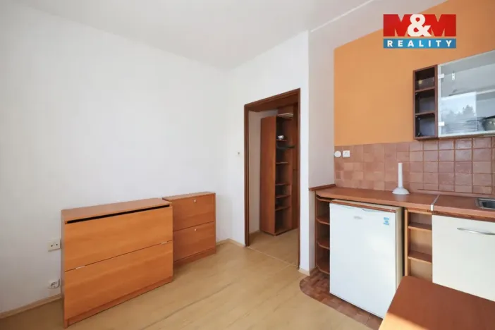 Pronájem bytu 1+kk, Světlá nad Sázavou, Dolní, 19 m2