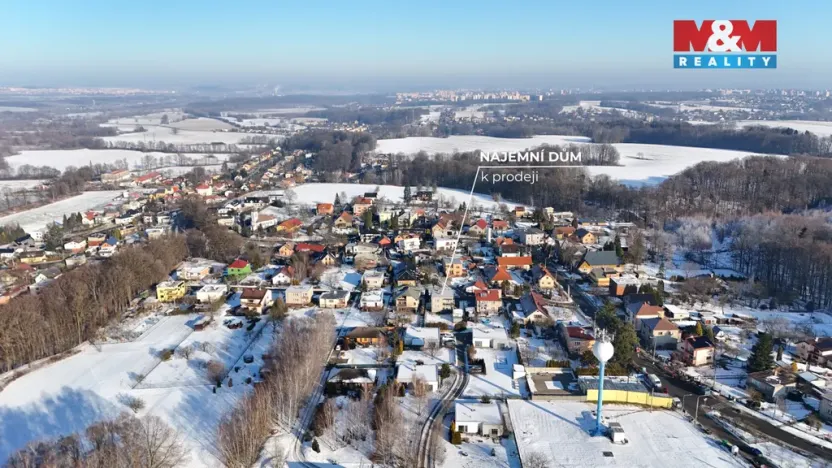 Prodej činžovního domu, Ostrava - Proskovice, Kalužní, 262 m2