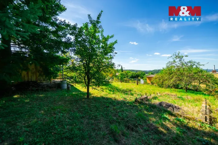 Prodej zahrady, Kuřim, 418 m2