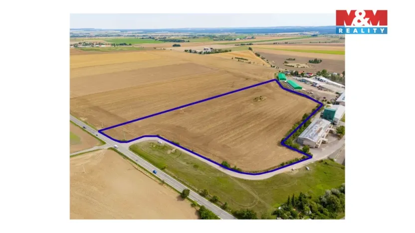 Prodej komerčního pozemku, Kočí, 55423 m2