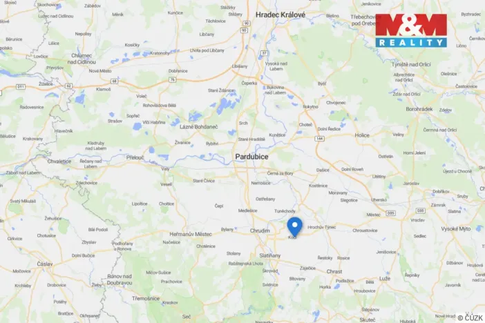 Prodej komerčního pozemku, Kočí, 55423 m2