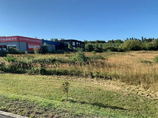 Prodej komerčního pozemku, Příbram, Evropská, 5208 m2