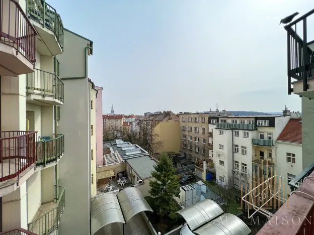 Pronájem bytu 3+kk, Praha - Vršovice, Holandská, 84 m2