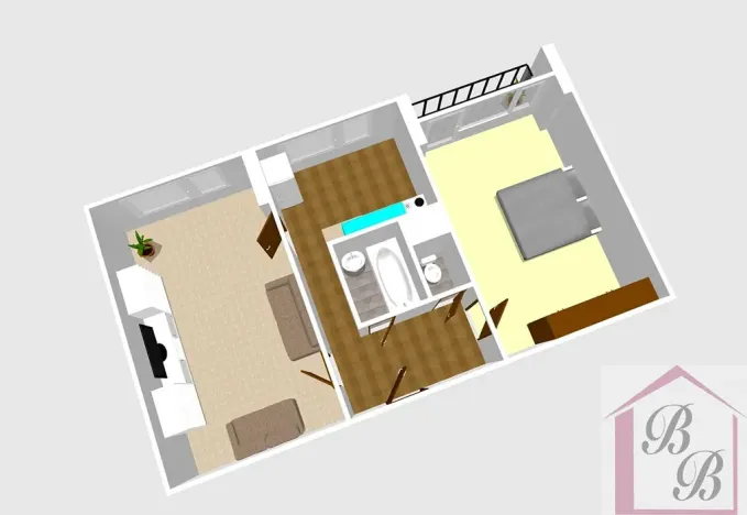 Prodej bytu 2+1, Mladá Boleslav, Jana Palacha, 63 m2