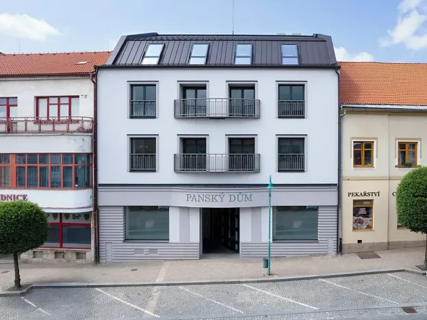 Prodej bytu 1+kk, Bystřice nad Pernštejnem, Masarykovo náměstí, 39 m2