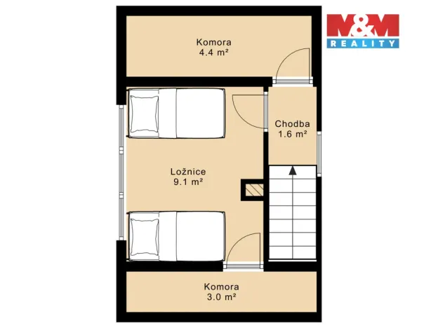 Prodej chaty, Jílové u Prahy - Studené, 28 m2