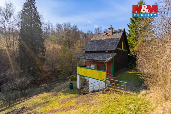 Prodej chaty, Jílové u Prahy - Studené, 28 m2