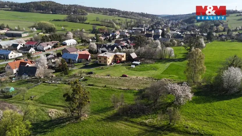 Prodej pozemku pro bydlení, Lichnov, 1645 m2
