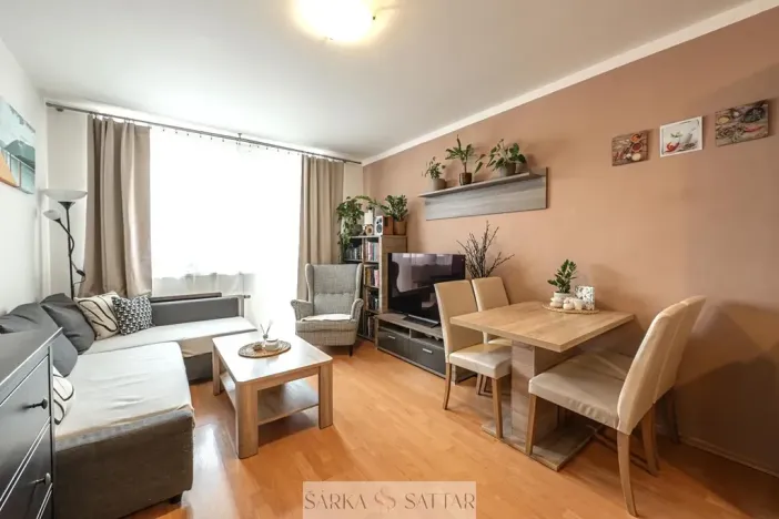 Prodej bytu 2+kk, Praha - Řepy, Skuteckého, 51 m2