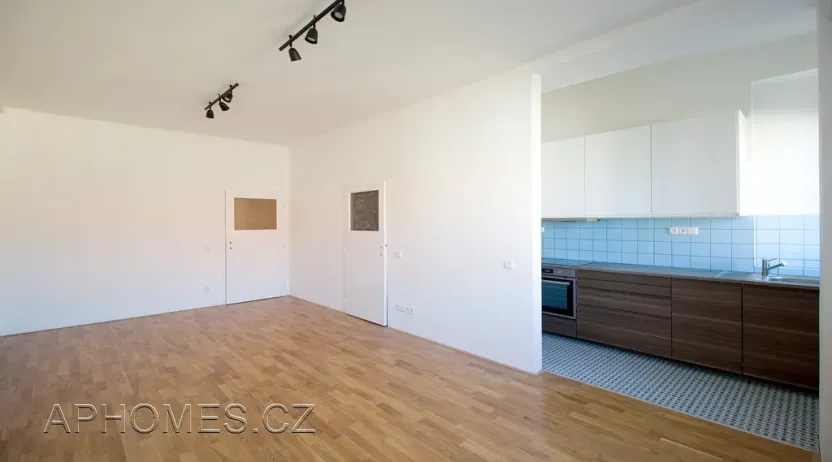 Pronájem bytu 2+kk, Praha - Nusle, U čtyř domů, 60 m2