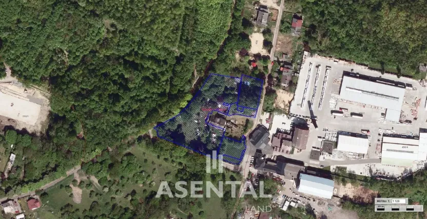 Prodej pozemku, Ostrava - Slezská Ostrava, Michalská, 8784 m2