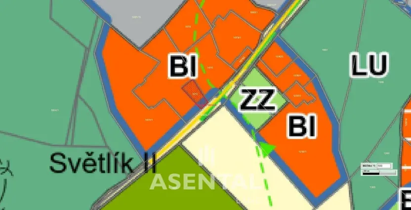 Prodej pozemku, Orlová - Poruba, 127 m2