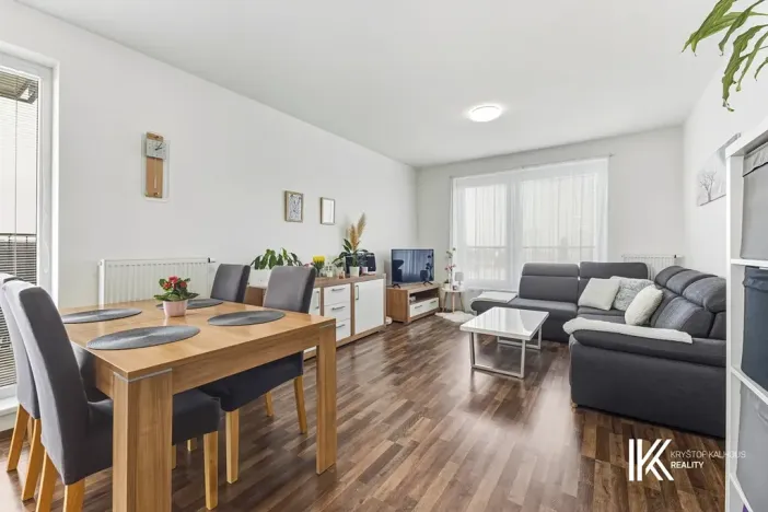 Prodej bytu 2+kk, Pardubice, Na Spravedlnosti, 53 m2