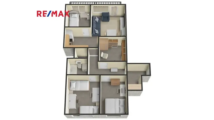 Prodej bytu 4+kk, Kladno, Vít. Nezvala, 70 m2