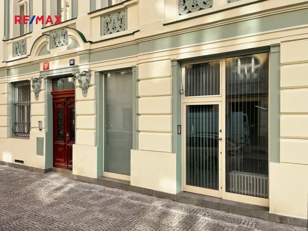 Pronájem obchodního prostoru, Praha - Nusle, Oldřichova, 60 m2