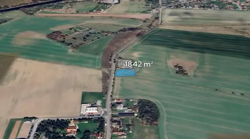 Prodej podílu pole, Rasošky, 460 m2