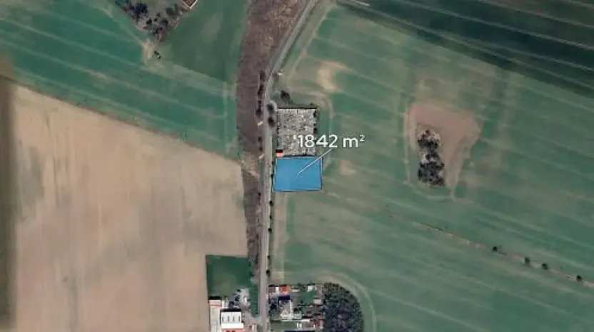 Prodej podílu pole, Rasošky, 460 m2