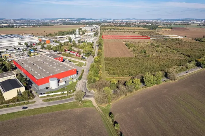 Prodej komerčního pozemku, Brno, 11220 m2
