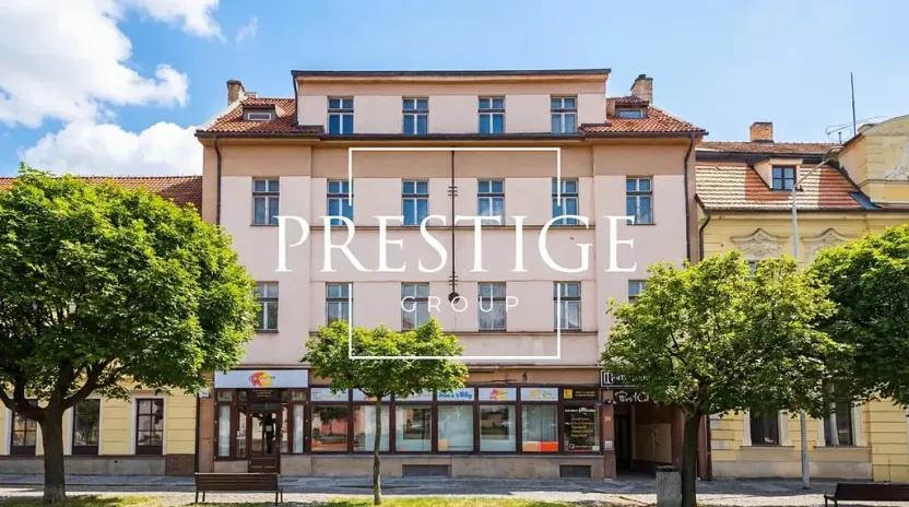 Pronájem bytu 2+kk, Praha - Zbraslav, Zbraslavské náměstí, 70 m2