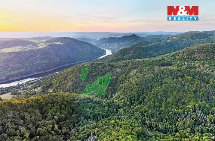 Prodej lesa, Ústí nad Labem - Severní Terasa, 23067 m2