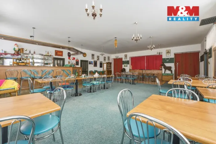 Prodej restaurace, Teplice nad Metují - Dolní Teplice, 645 m2