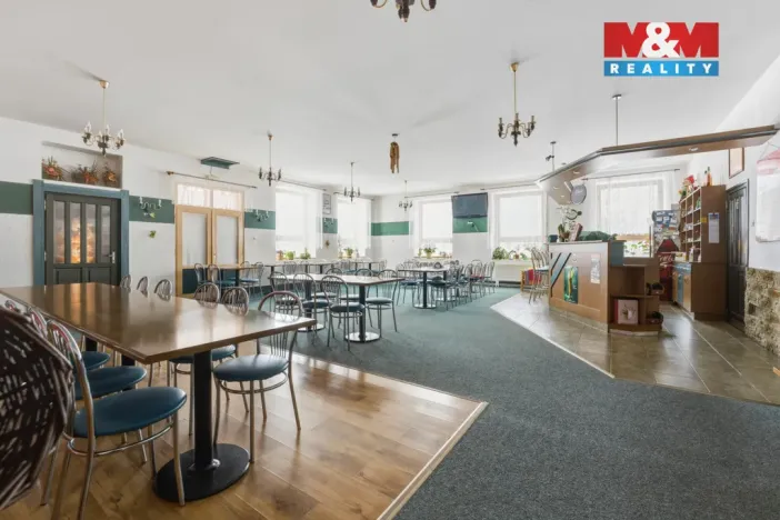 Prodej restaurace, Teplice nad Metují - Dolní Teplice, 645 m2