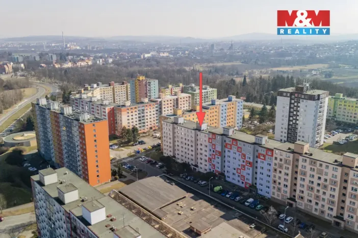 Prodej bytu 1+1, Plzeň - Severní Předměstí, Brněnská, 38 m2