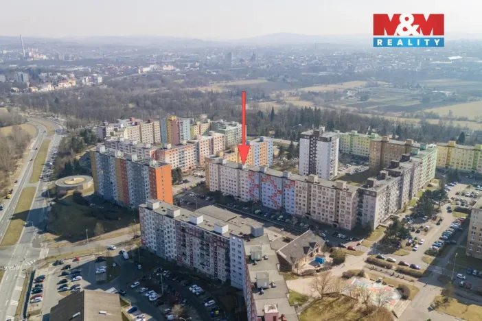 Prodej bytu 1+1, Plzeň - Severní Předměstí, Brněnská, 38 m2