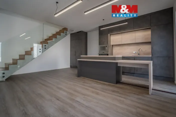 Pronájem bytu 2+kk, Ostrava - Pustkovec, Krásnopolská, 68 m2