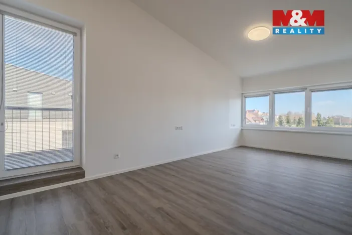 Pronájem bytu 2+kk, Ostrava - Pustkovec, Krásnopolská, 68 m2