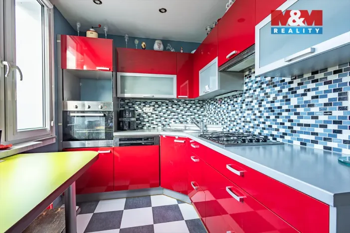 Prodej bytu 3+1, Nový Bor, Palackého, 79 m2