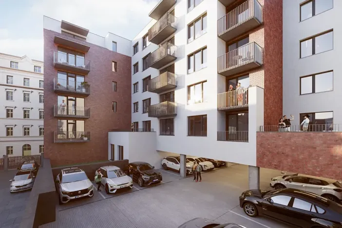 Prodej bytu 2+kk, Plzeň, Resslova, 47 m2