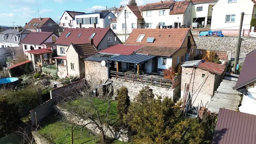 Prodej rodinného domu, Větrušice, Chaloupky, 50 m2