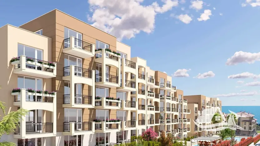 Prodej bytu 1+kk, Bjala, Bulharsko, 28 m2