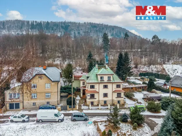 Prodej rodinného domu, Jílové, Dvořákova, 278 m2