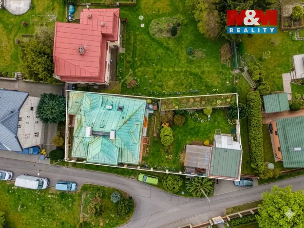 Prodej rodinného domu, Jílové, Dvořákova, 278 m2