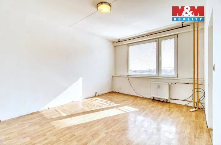 Prodej bytu 1+1, Chomutov, Palackého, 36 m2