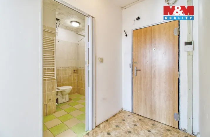 Prodej bytu 1+1, Chomutov, Palackého, 36 m2