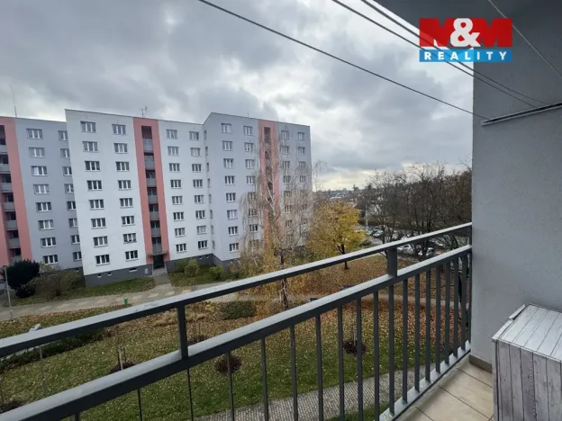 Pronájem bytu 2+1, Pardubice - Bílé Předměstí, Na Drážce, 52 m2