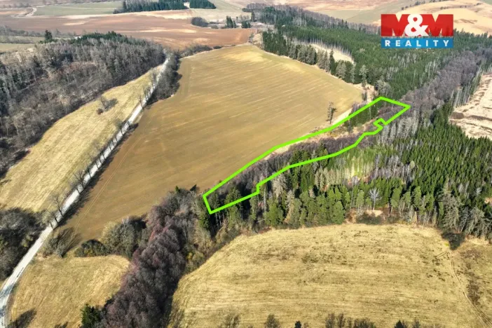 Prodej louky, Kadolec, 16899 m2