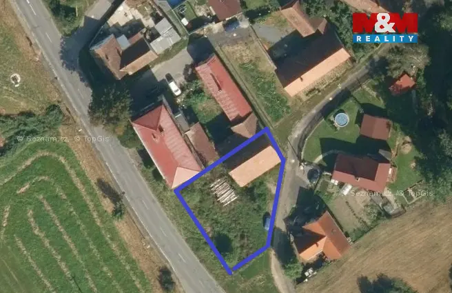 Prodej komerčního pozemku, Chrast - Podlažice, 862 m2