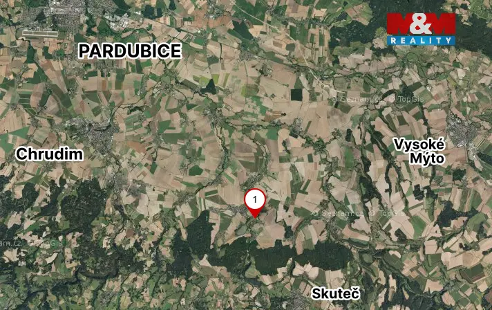 Prodej komerčního pozemku, Chrast - Podlažice, 862 m2