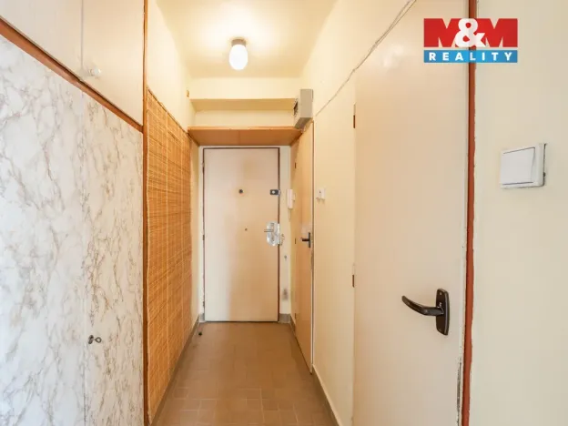 Prodej bytu 3+1, Benešov, Bezručova, 57 m2