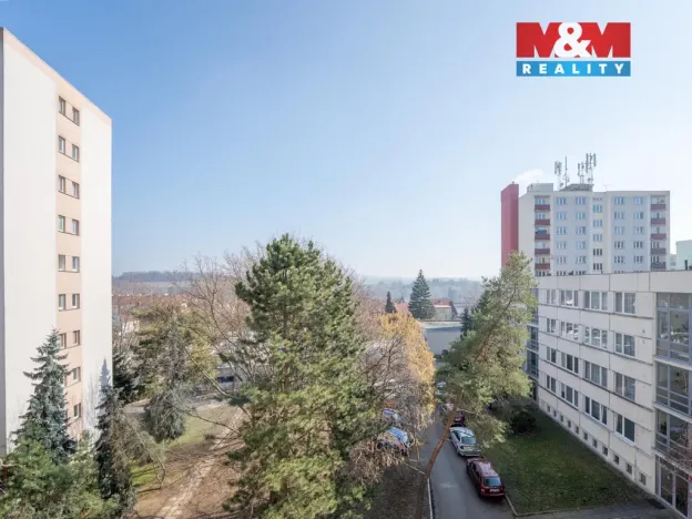 Prodej bytu 3+1, Benešov, Bezručova, 57 m2