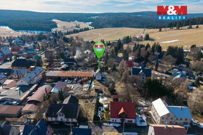 Prodej rodinného domu, Horní Blatná, Bezručova, 250 m2