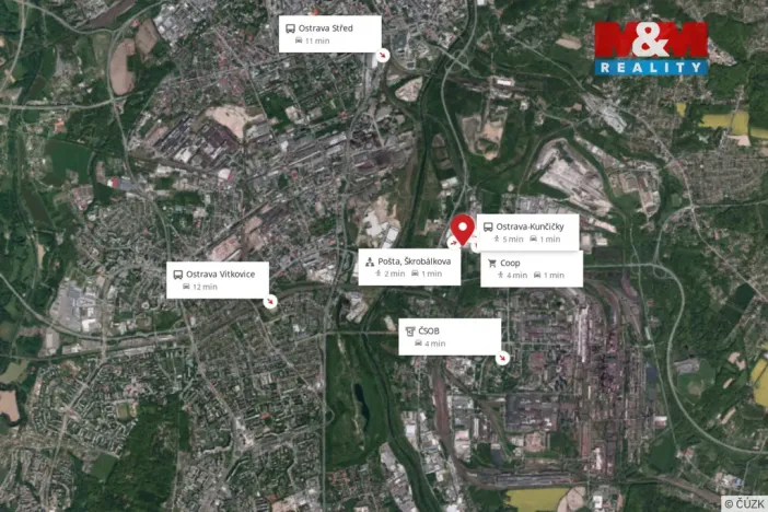 Prodej obchodního prostoru, Ostrava - Kunčičky, Škrobálkova, 700 m2