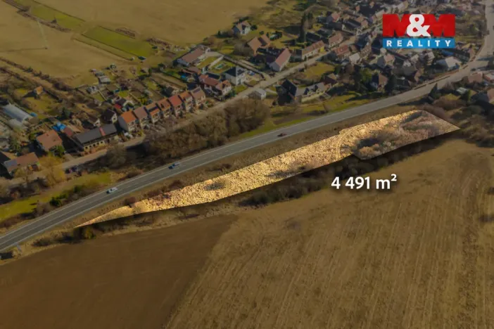 Prodej komerčního pozemku, Šebrov-Kateřina - Šebrov, 4491 m2