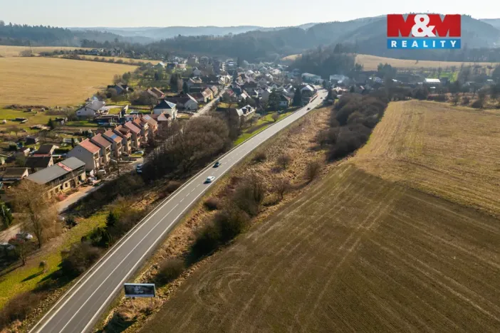 Prodej komerčního pozemku, Šebrov-Kateřina - Šebrov, 4491 m2