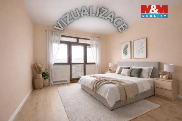 Prodej bytu 2+1, Litvínov - Horní Litvínov, Koldům, 52 m2