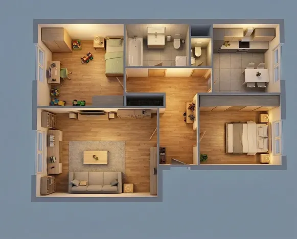 Prodej bytu 3+1, Vratimov, Frýdecká, 66 m2